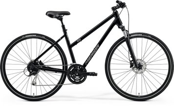 Велосипед Merida CROSSWAY 100-L glossy black A62211A 00804 фото