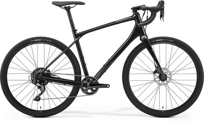 Велосипед Merida SILEX 600 glossy black/matt black A62211A 03509 фото