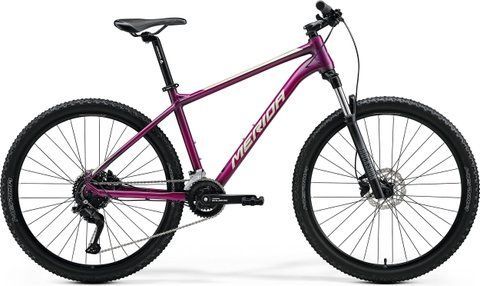 Велосипед MERIDA BIG.SEVEN 60 silk purple (champagne) A62411A 00980 фото
