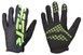 Рукавиці MERIDA TRAIL Full Finger black/green