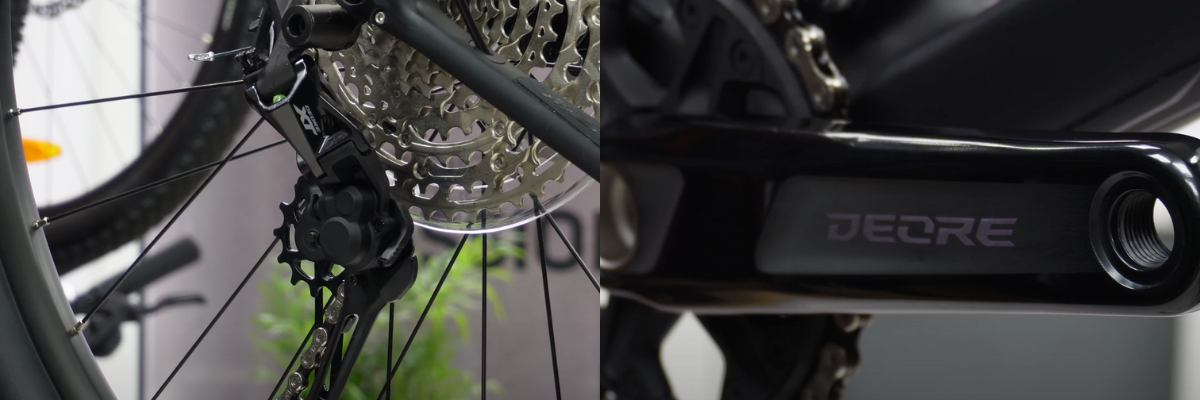 Перемикання передач Shimano 1x12