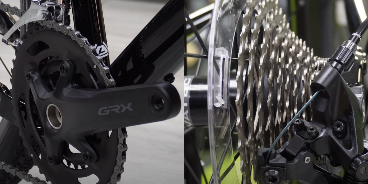 Трансмісія Shimano GRX